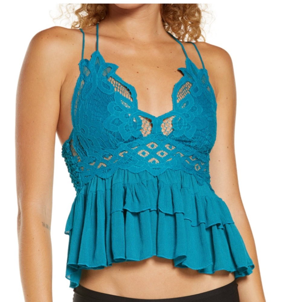 EUC Free People Adella Cami Top